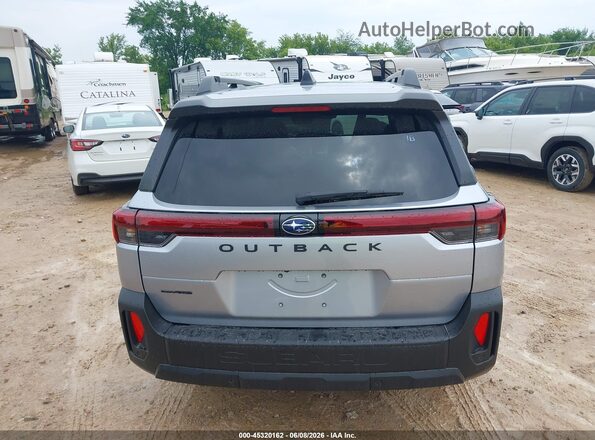 JF2BURJD0TY521407 2026 SUBARU OUTBACK Silver 