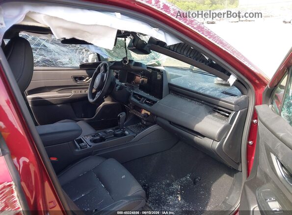 JF2BURJDXTY455562 2026 SUBARU OUTBACK Red Вид салону спереду