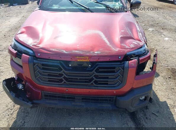 JF2BURJDXTY455562 2026 SUBARU OUTBACK Red Вид спереду