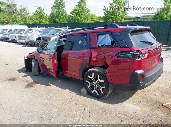 JF2BURJDXTY455562 2026 SUBARU OUTBACK Red Задня ліва чверть