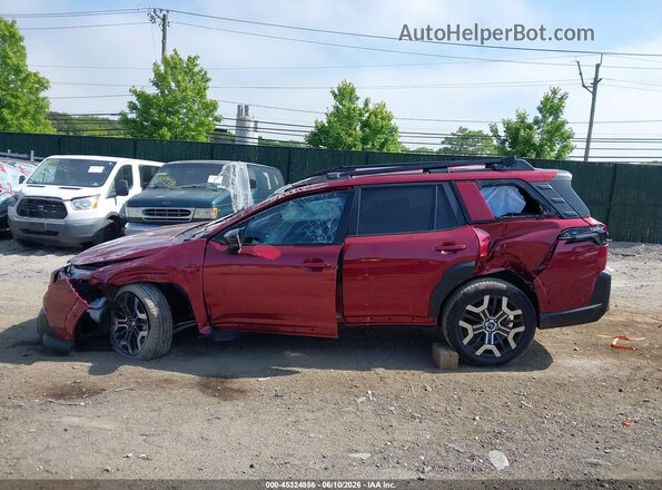 JF2BURJDXTY455562 2026 SUBARU OUTBACK Red Панорамний вид салону 360°