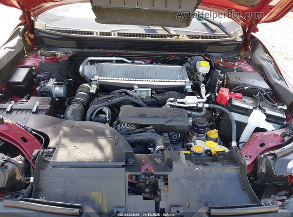 JF2BURJDXTY455562 2026 SUBARU OUTBACK Red Вид ззаду