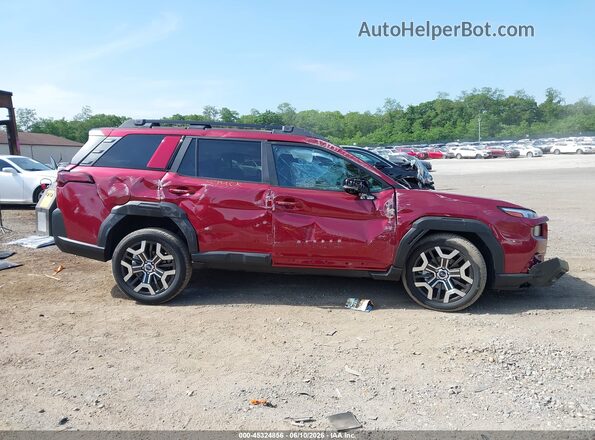 JF2BURJDXTY455562 2026 SUBARU OUTBACK Red Вид задньої частини салону