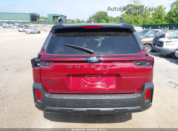 JF2BURJDXTY455562 2026 SUBARU OUTBACK Red 