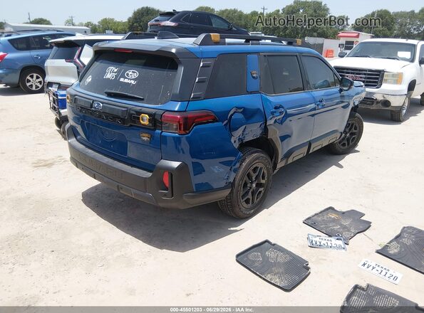 JF2BURLD1TY483005 2026 SUBARU OUTBACK Синий Задняя правая четверть