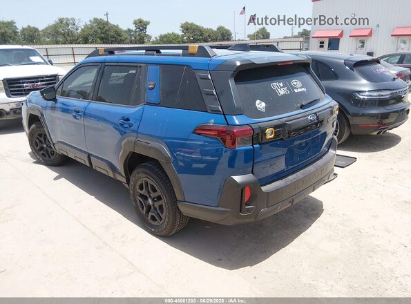 JF2BURLD1TY483005 2026 SUBARU OUTBACK Синий Задняя левая четверть