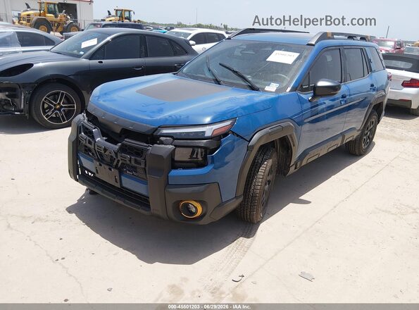 JF2BURLD1TY483005 2026 SUBARU OUTBACK Синий Передняя левая четверть