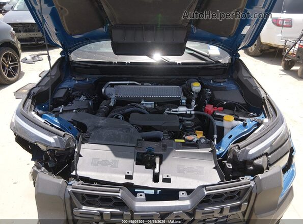 JF2BURLD1TY483005 2026 SUBARU OUTBACK Синий Вид сзади