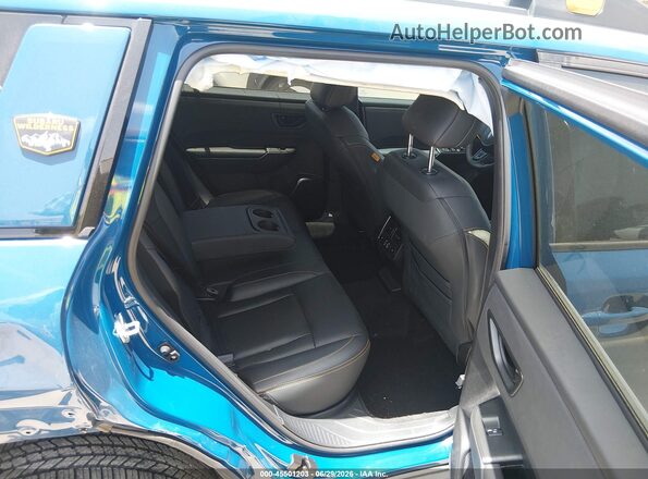JF2BURLD1TY483005 2026 SUBARU OUTBACK Синий Вид наклейки с VIN-кодом