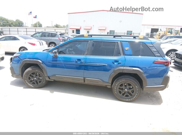 JF2BURLD1TY483005 2026 SUBARU OUTBACK Синий 