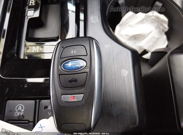 JF2BURLD1TY483005 2026 SUBARU OUTBACK Синий Вид панели приборов