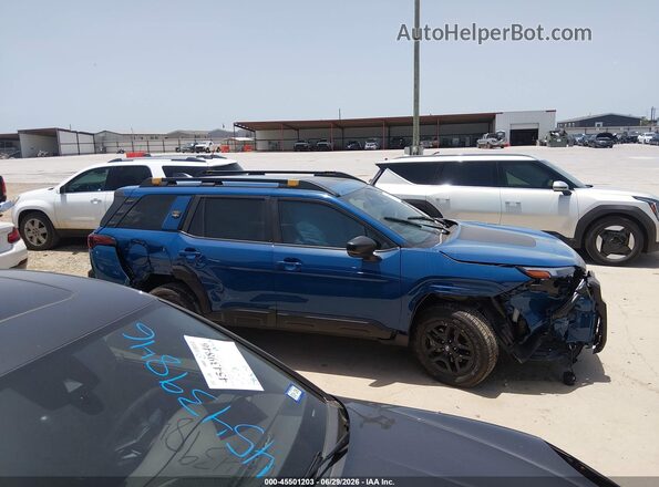 JF2BURLD1TY483005 2026 SUBARU OUTBACK Синий Панорамный вид салона 360°