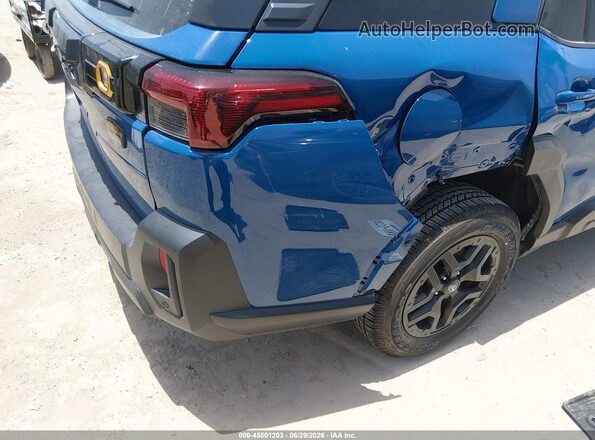 JF2BURLD1TY483005 2026 SUBARU OUTBACK Синий Вид спереди