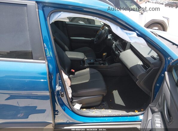 JF2BURLD1TY483005 2026 SUBARU OUTBACK Синий Вид салона спереди