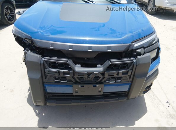 JF2BURLD1TY483005 2026 SUBARU OUTBACK Синий Вид задней части салона