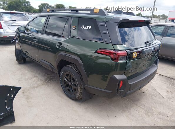 JF2BURLD3TY517896 2026 SUBARU OUTBACK Green Հետևի ձախ
