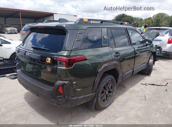 JF2BURLD3TY517896 2026 SUBARU OUTBACK Green Հետևի աջ