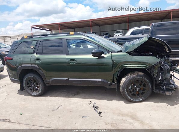 JF2BURLD3TY517896 2026 SUBARU OUTBACK Green Սալոնի հետևի տեսք
