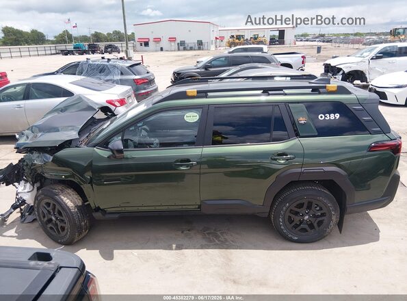 JF2BURLD3TY517896 2026 SUBARU OUTBACK Green Սալոնի 360 աստիճան տեսք