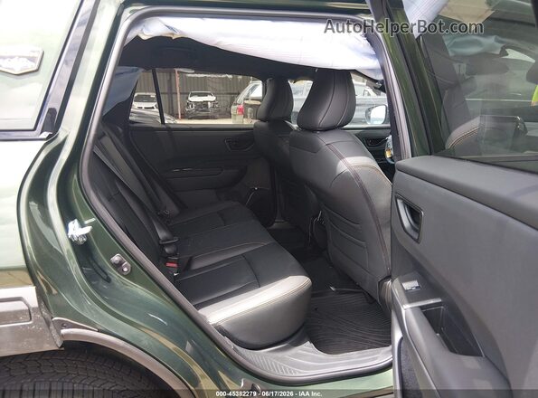 JF2BURLD3TY517896 2026 SUBARU OUTBACK Green VIN կոդի պիտակի տեսք