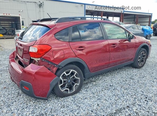 JF2GPAAC2HG234461 2017 SUBARU CROSSTREK Red Rear right