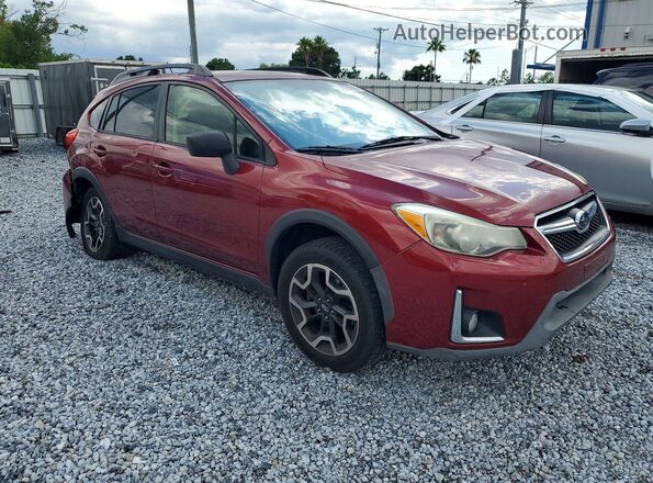 JF2GPAAC2HG234461 2017 SUBARU CROSSTREK Red Front right