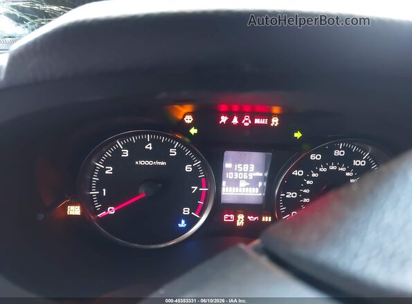 JF2GPAAC5HG278471 2017 SUBARU CROSSTREK Black Vista de los asientos traseros