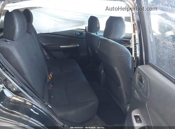 JF2GPAAC5HG278471 2017 SUBARU CROSSTREK Black Vista de la etiqueta del VIN