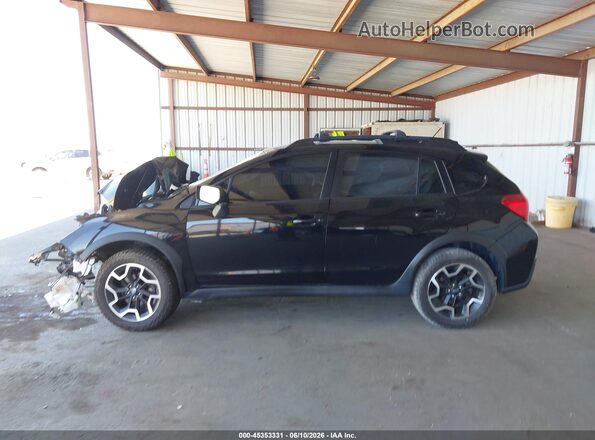JF2GPAAC5HG278471 2017 SUBARU CROSSTREK Black 