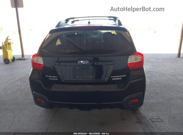 JF2GPAAC5HG278471 2017 SUBARU CROSSTREK Black 