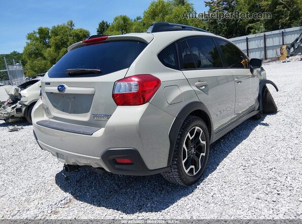 JF2GPAAC6HG274168 2017 SUBARU CROSSTREK Green Задня права чверть