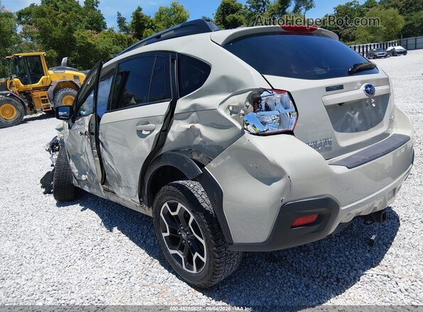 JF2GPAAC6HG274168 2017 SUBARU CROSSTREK Green Задня ліва чверть