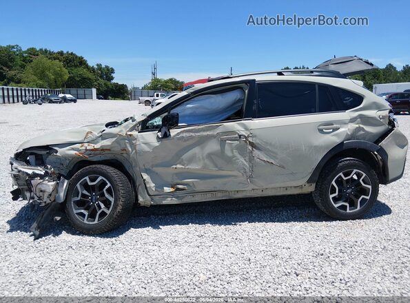 JF2GPAAC6HG274168 2017 SUBARU CROSSTREK Green 