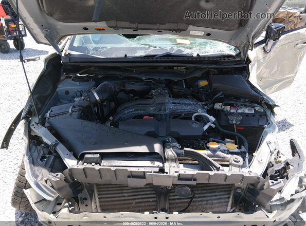 JF2GPAAC6HG274168 2017 SUBARU CROSSTREK Green Вид ззаду