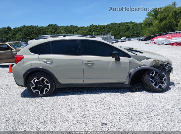 JF2GPAAC6HG274168 2017 SUBARU CROSSTREK Green Панорамний вид салону 360°