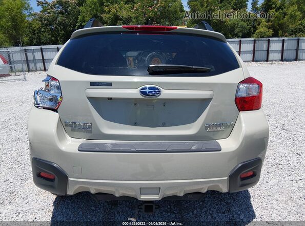 JF2GPAAC6HG274168 2017 SUBARU CROSSTREK Green 