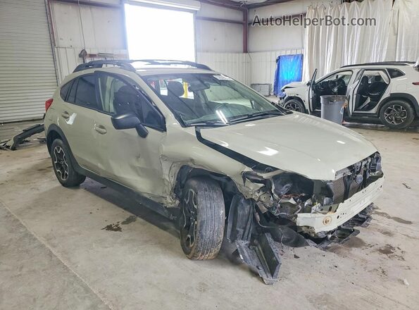 JF2GPAAC9H9205222 2017 SUBARU CROSSTREK Tan 