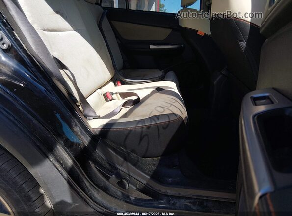 JF2GPABC0G8208559 2016 SUBARU CROSSTREK Black Вид наклейки з VIN-кодом