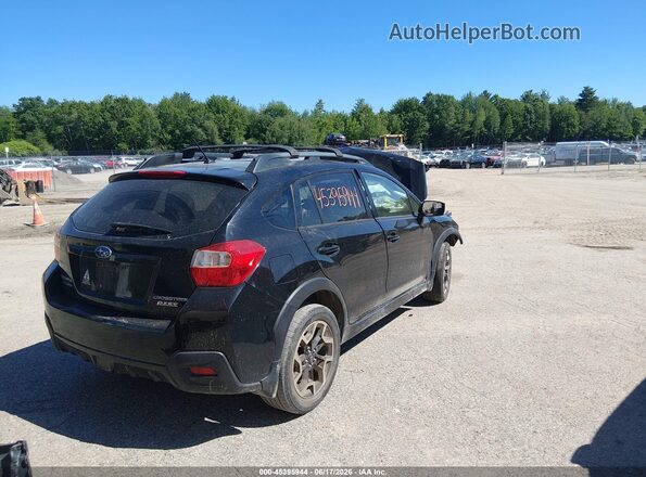 JF2GPABC0G8208559 2016 SUBARU CROSSTREK Black Задня права чверть
