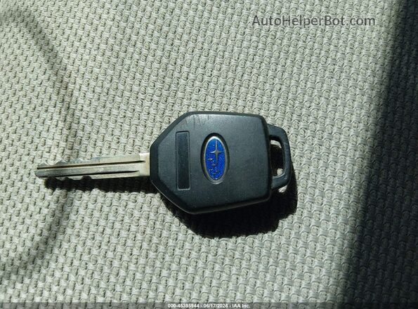 JF2GPABC0G8208559 2016 SUBARU CROSSTREK Black Вид панелі приладів