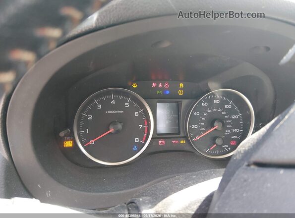 JF2GPABC0G8208559 2016 SUBARU CROSSTREK Black Вид задніх сидінь