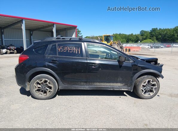 JF2GPABC0G8208559 2016 SUBARU CROSSTREK Black Панорамний вид салону 360°