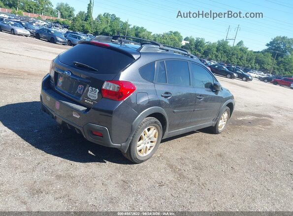 JF2GPABC0G8347140 2016 SUBARU CROSSTREK Gray Rear right