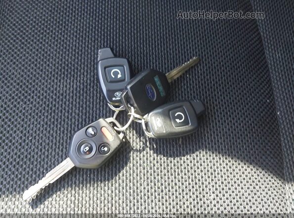 JF2GPABC0G8347140 2016 SUBARU CROSSTREK Gray Dashboard view