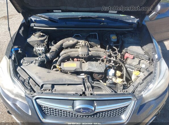 JF2GPABC0G8347140 2016 SUBARU CROSSTREK Gray Rear view