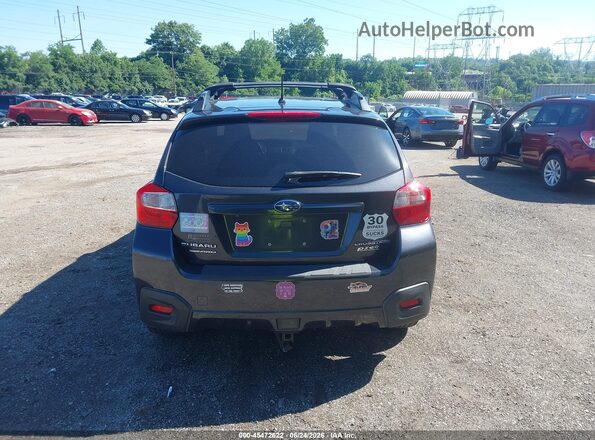JF2GPABC0G8347140 2016 SUBARU CROSSTREK Gray 