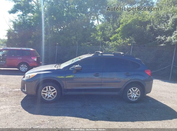 JF2GPABC0G8347140 2016 SUBARU CROSSTREK Gray 360 interior view
