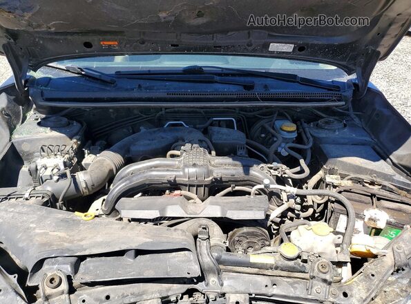 JF2GPABC0H8205307 2017 SUBARU CROSSTREK Charcoal Вид підкапотного простору