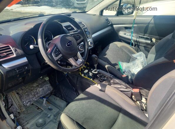 JF2GPABC0HH232054 2017 SUBARU CROSSTREK Коричневый Вид панели приборов