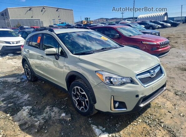 JF2GPABC0HH232054 2017 SUBARU CROSSTREK Коричневый Передняя правая четверть